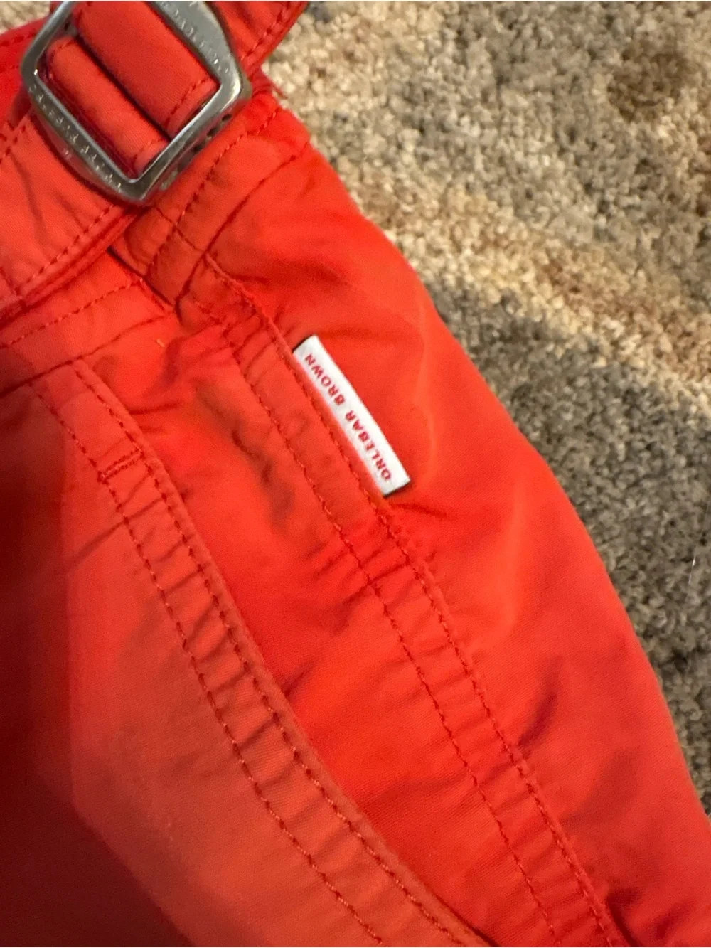 Orlebar Brown Men’s Orange Swim Shorts
